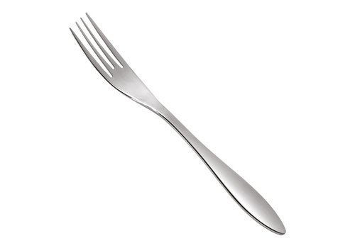  HorecaTraders fourchette de table | acier inoxydable | 21 cm 