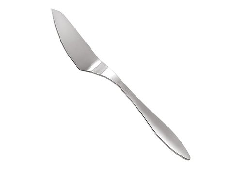 HorecaTraders Couteau à poisson | acier inoxydable | 22 cm 