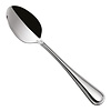 HorecaTraders Dessertlöffel | PS1-Linie | Edelstahl | 19 cm