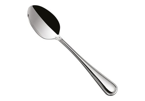  HorecaTraders Cuillère à dessert | Ligne PS1 | acier inoxydable | 19 cm 
