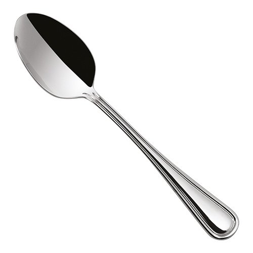  HorecaTraders Cuillère à dessert | Ligne PS1 | acier inoxydable | 19 cm 