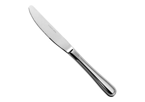  HorecaTraders Dessert Knife | PS1 Line | stainless steel | 22 cm 