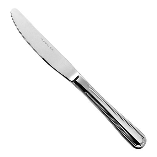  HorecaTraders Dessert Knife | PS1 Line | stainless steel | 22 cm 