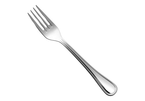  HorecaTraders Kuchengabel | PS1-Linie | Edelstahl | 15 cm 