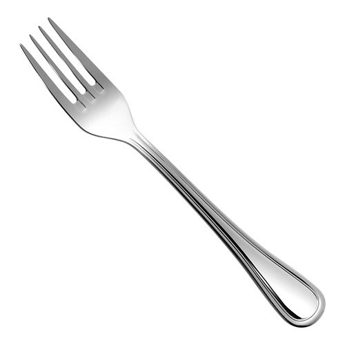  HorecaTraders Kuchengabel | PS1-Linie | Edelstahl | 15 cm 