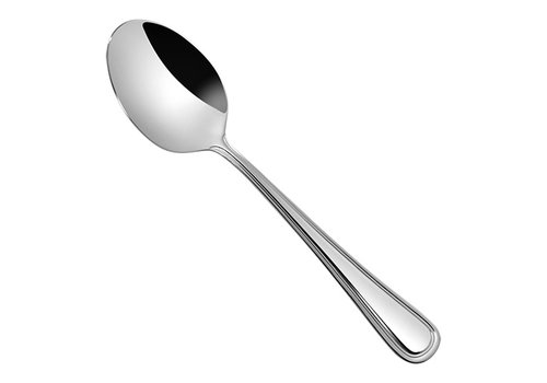 HorecaTraders Cuillère à café | Ligne PS1 | acier inoxydable | 14 cm 