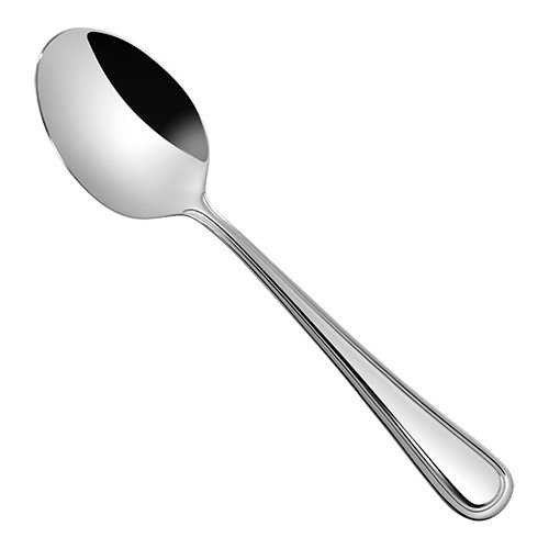  HorecaTraders Teaspoon | PS1 Line| stainless steel | 12 cm 