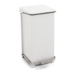 HorecaTraders Pedal bin with hinged lid 45L | 37x37x59 (h) cm