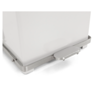Treteimer mit Klappdeckel 27L | 37 x 37 x (h) 42,8 cm