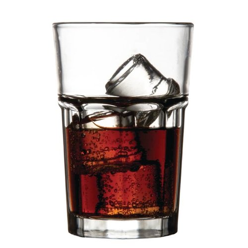  Olympia Drinking glass, panel, 425 ml (12 pieces) 