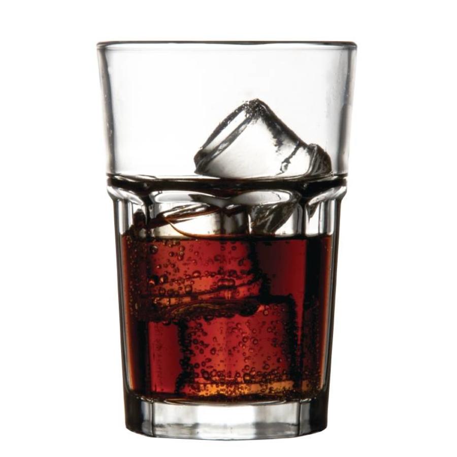 Drinking glass, panel, 425 ml (12 pieces)