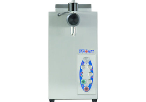  Sanomat Machine à crème fouettée Sanomat | Euro-Crème 2 Auto| 2 litres | 120 litres/heure 
