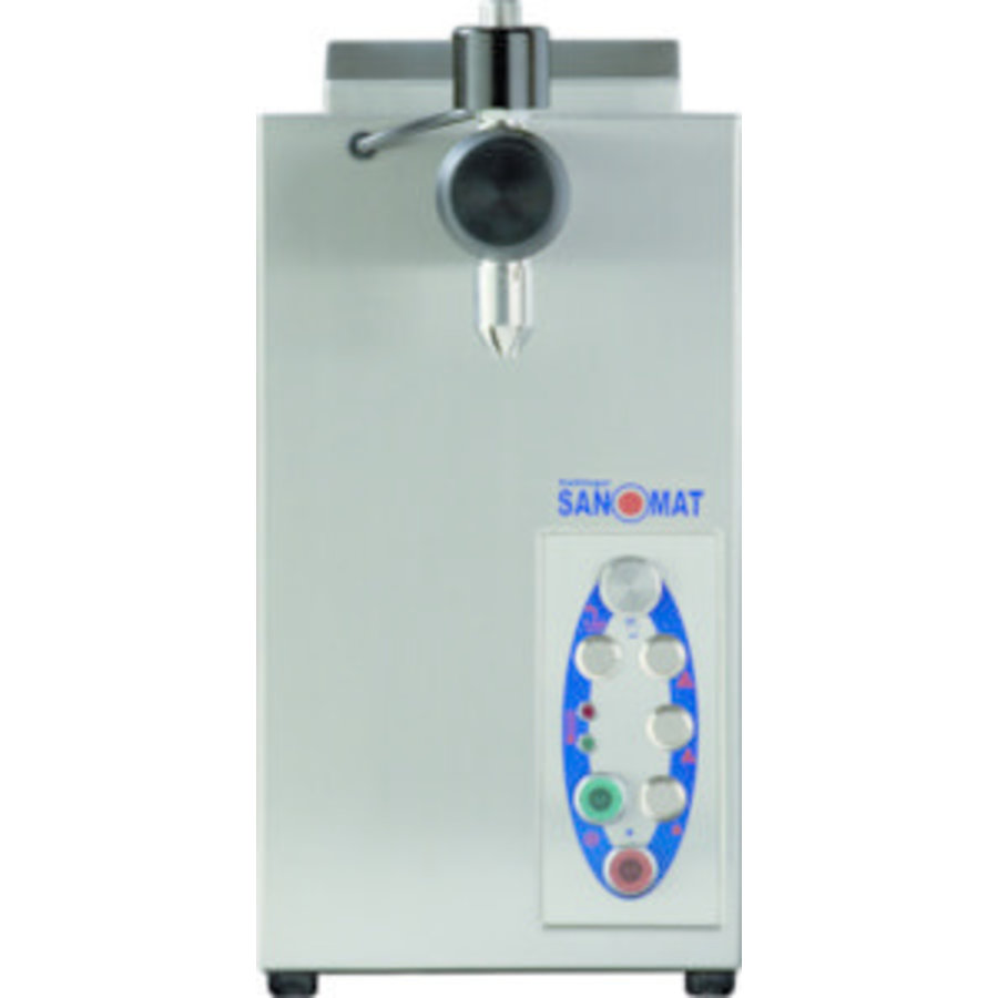 Machine à crème fouettée Sanomat | Euro-Crème 2 Auto| 2 litres | 120 litres/heure