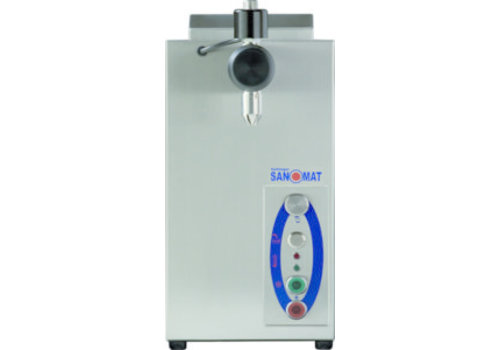  Sanomat Machine à crème fouettée | Euro-Crème 2 Mains | 2 litres | 120 litres/heure 
