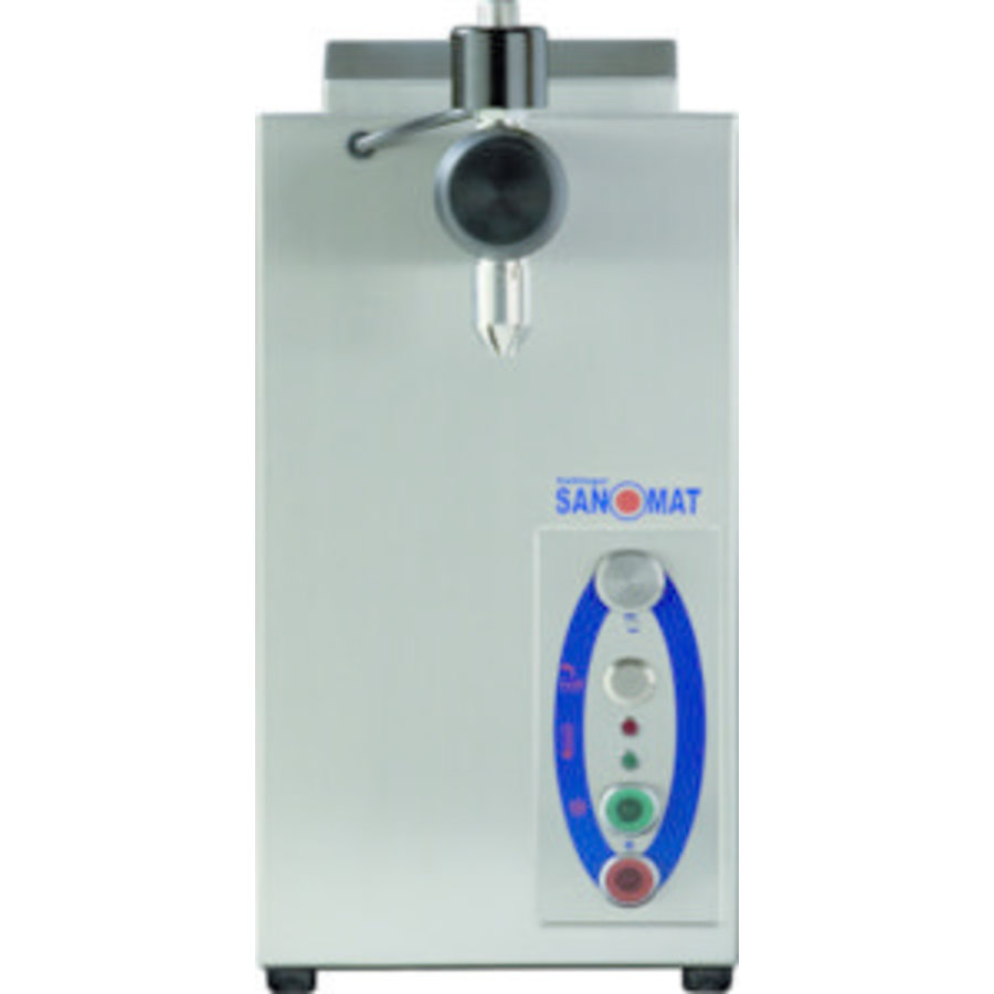 Machine à crème fouettée | Euro-Crème 2 Mains | 2 litres | 120 litres/heure