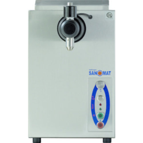  Sanomat Whipped cream machine | Euro-Cream 6 Hand | 6 L | 120 L/hour 