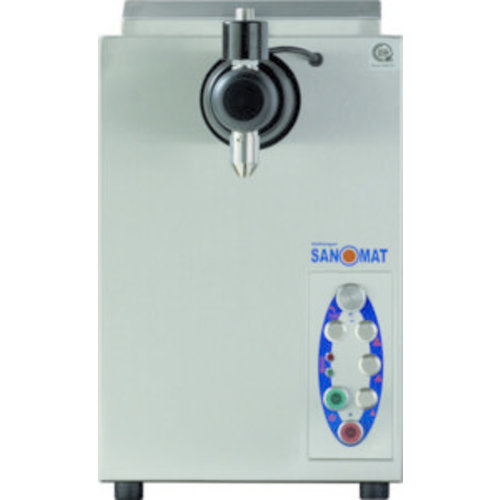  Sanomat Sahnemaschine | Euro-Cream 6 Auto | 6 Liter | 120 l/Stunde 