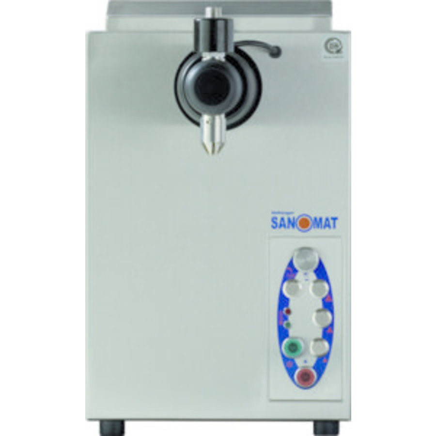 Machine à crème fouettée | Euro-Crème 6 Auto | 6 L | 120 L/heure
