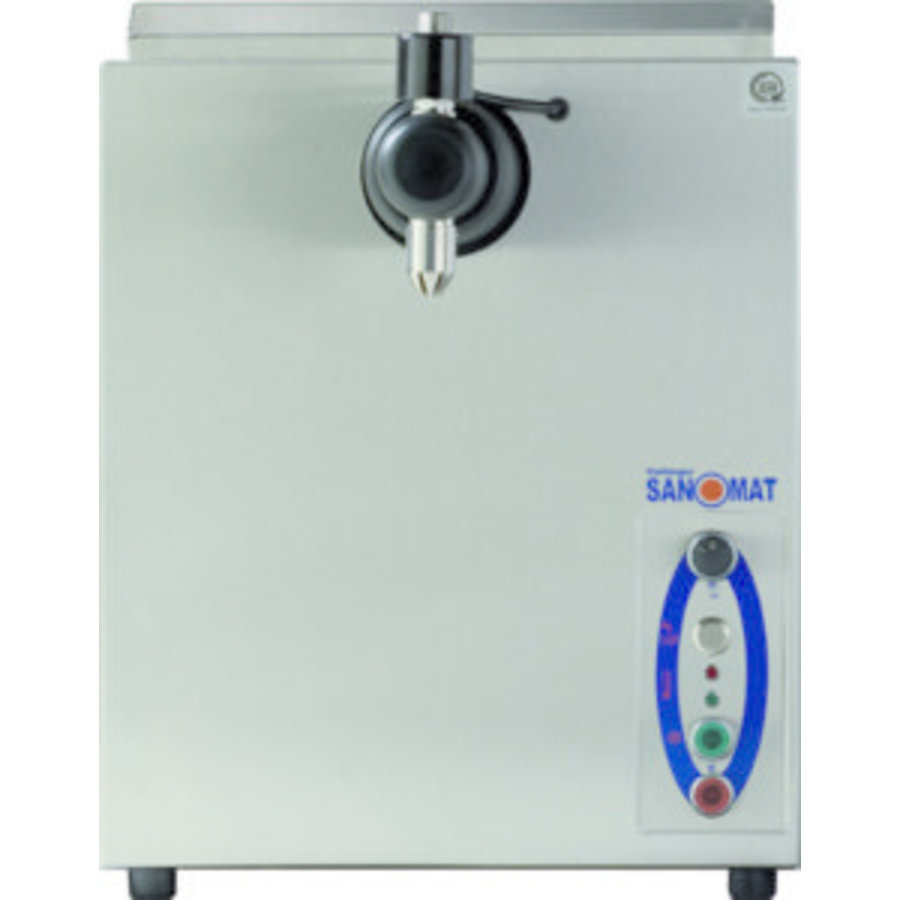 Machine à crème fouettée Sanomat | Crème pour les mains Euro-Cream 12 | 12 L | 120 L/heure