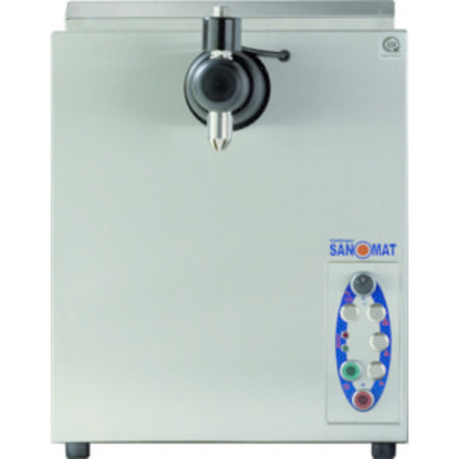 Machine à crème fouettée | Euro-Crème 12 Auto | 12 litres | 120 litres/heure