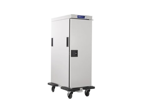  Saro Banquet trolley | Heated | Steam and water reserve | 570x879x1469 mm 