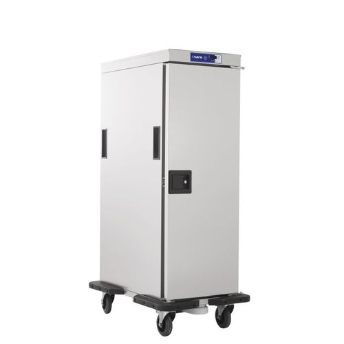  Saro Banquet trolley | Heated | Steam and water reserve | 570x879x1469 mm 