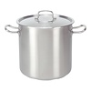 Casserole Stainless Steel High | Ø32cm | 24L | gas, induction, ceramic