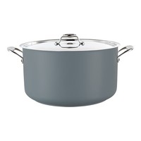 Casserole | Red | stainless steel | 14L | Ø32 cm | Gas, electric, ceramic, induction