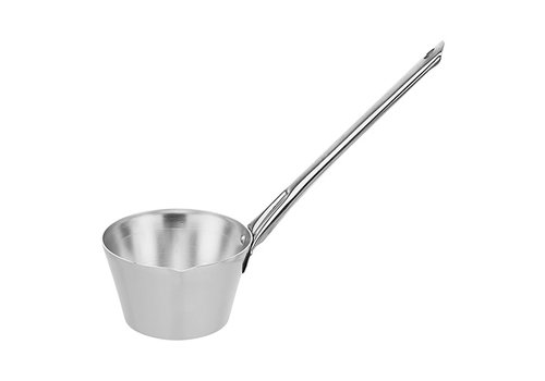  HorecaTraders Poêle à pelle | Aluminium | acier inoxydable | 1 L | Ø18 cm 
