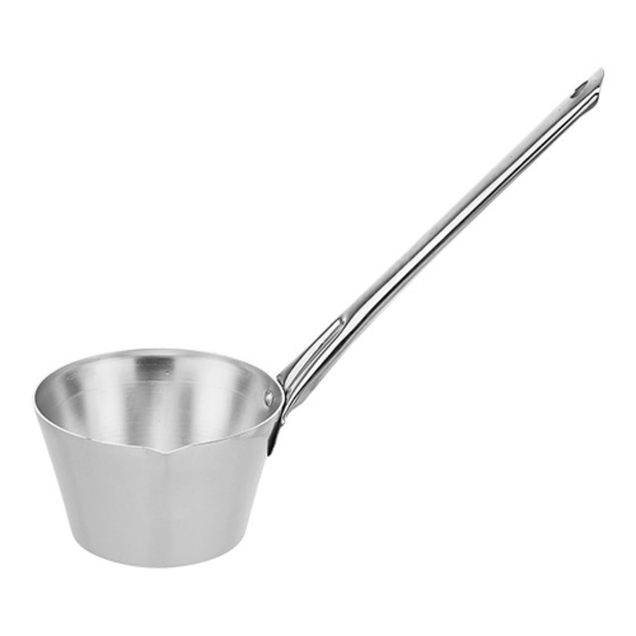 Scoop pan | Aluminum | Stainless steel | 1 L | Ø18 cm