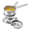 HorecaTraders Saucepan | stainless steel | 0.3 L | Ø14 cm