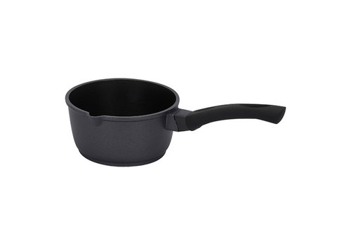  HorecaTraders Poêle en acier | fonte d'aluminium | 16 cm Ø | gaz, électrique, induction, céramique 