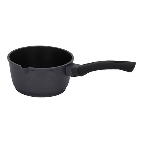  HorecaTraders Saucepan | cast aluminum | 16cmØ | gas, electric, induction, ceramic 