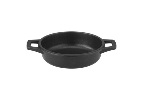  HorecaTraders Casserole | Aluminum | Ø16 cm | Gas, ceramic, oven 