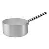 HorecaTraders Saucepan | Aluminum | 2 Liters | Ø18cm | Gas, electric, ceramic