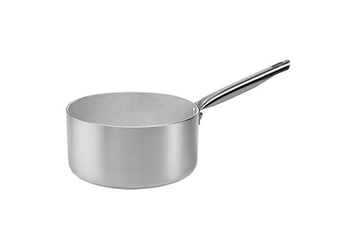  HorecaTraders Saucepan | Aluminum | 5 Liter | Ø24 cm | Gas, electric, ceramic 
