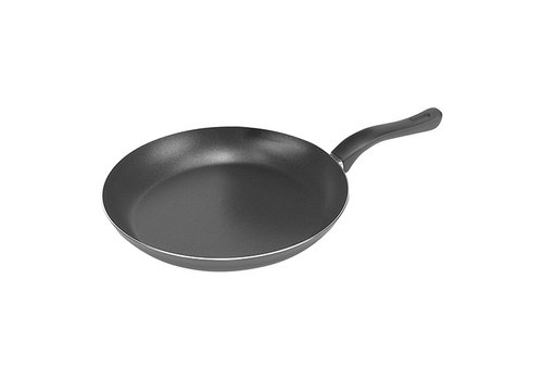  HorecaTraders Lyonnaise pan | Non-stick | Aluminum | Ø18 cm | Gas, electric, ceramic 