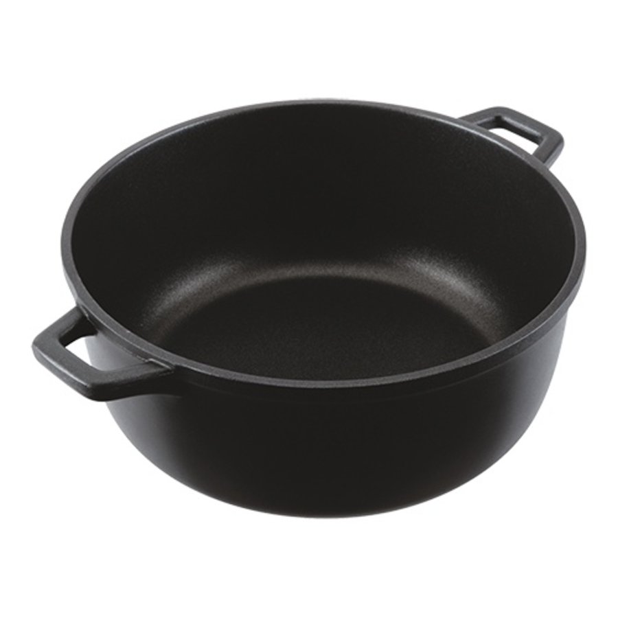 Braadpan | Aluminium Hoog | Ø32 cm | Gas, keramisch, oven