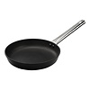 HorecaTraders Lyonnaise pan | Nonstick | Aluminum | Ø20 cm | Gas, electric, ceramic, oven