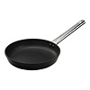 HorecaTraders Lyonnaise-Pfanne | Antihaftbeschichtung | Aluminium | Ø20 cm | Gas, Elektro, Keramik, Backofen