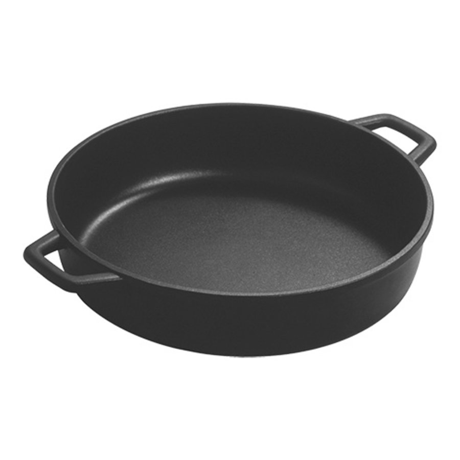 poêle à frire | Couche d'aluminium | Ø32 cm | Gaz, vitrocéramique, four