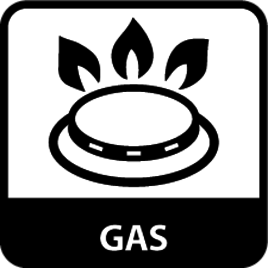 Sauteuse | RVS | Ø18 cm | 1.2 L | Gas, inductie, keramisch