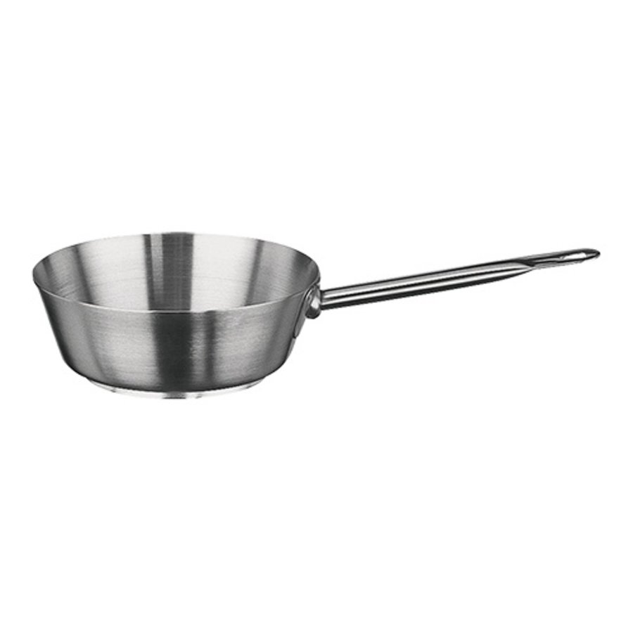 Sauté pan | stainless steel | Ø20 cm | 1.6L| Gas, ceramic, induction