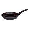 HorecaTraders Lyonnaise-Pfanne | Antihaftbeschichtung | Aluminiumguss | Ø24 cm | Gas, Elektro, Keramik