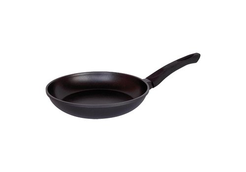  HorecaTraders Lyonnaise pan | Non-stick | Cast aluminium | Ø24 cm | Gas, electric, ceramic 