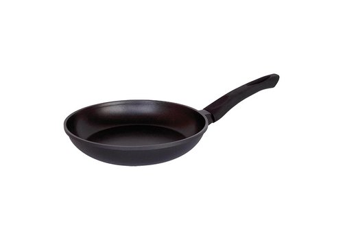  HorecaTraders Lyonnaise pan | Nonstick | Cast aluminum | Ø24 cm | Gas, electric, ceramic 