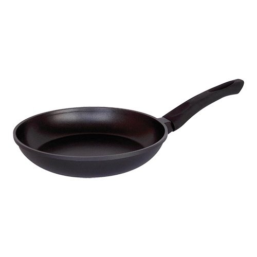  HorecaTraders Lyonnaise-Pfanne | Antihaftbeschichtung | Aluminiumguss | Ø24 cm | Gas, Elektro, Keramik 