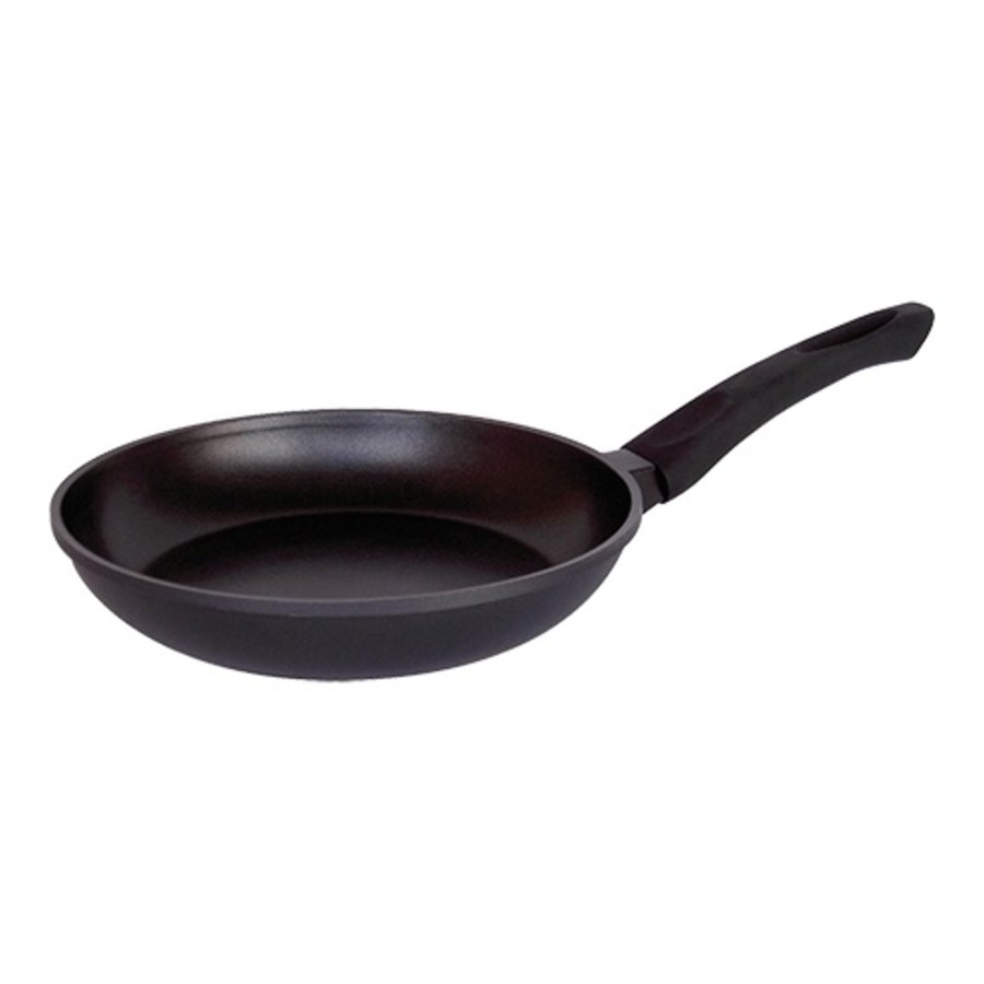 Lyonnaise pan | Nonstick | Cast aluminum | Ø24 cm | Gas, electric, ceramic