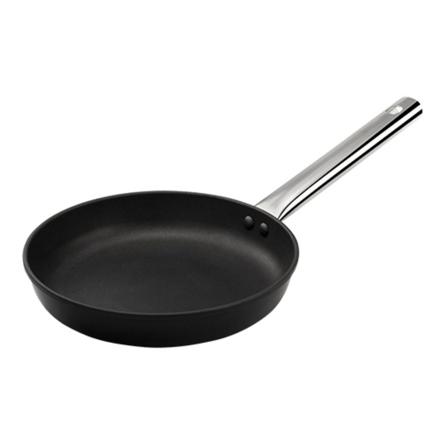 Lyonnaise pan | Nonstick | Aluminum | Ø24 cm | Gas, electric, ceramic