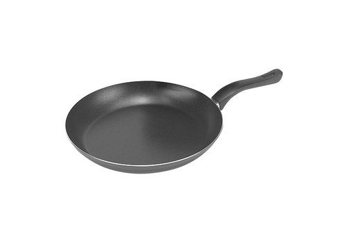  HorecaTraders Lyonnaise pan | Nonstick | Aluminum | Ø24 cm | Gas, electric, ceramic 